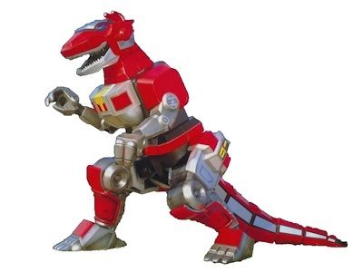 Tyrannosaurus Dinozord